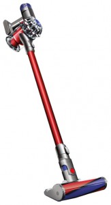 Dyson V6 Total Clean Vacuum Cleaner Photo, Characteristics