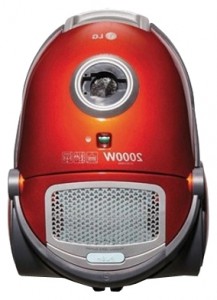 LG V-C39103HQ Vacuum Cleaner Photo, Characteristics