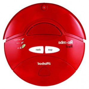 iRobot Roomba 410 वैक्यूम क्लीनर तस्वीर, विशेषताएँ