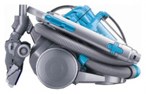 Dyson DC08 T Steel Blue Vacuum Cleaner larawan, katangian