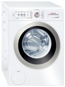 Bosch WAY 28740 वॉशिंग मशीन तस्वीर, विशेषताएँ
