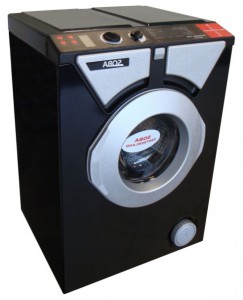 Eurosoba 1100 Sprint Plus Black and Silver ﻿Washing Machine Photo, Characteristics