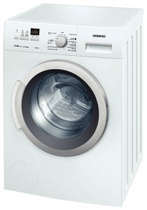 Siemens WS 10O140 洗衣机 照片, 特点