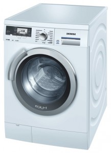 Siemens WM 16S890 वॉशिंग मशीन तस्वीर, विशेषताएँ