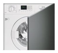 Smeg LSTA146S ﻿Washing Machine Photo, Characteristics