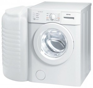 Gorenje WA 60Z065 R Tvättmaskin Fil, egenskaper