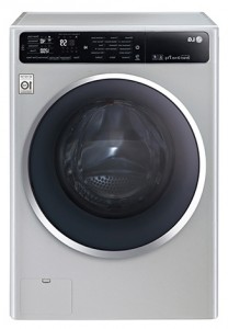 LG F-12U1HBN4 वॉशिंग मशीन तस्वीर, विशेषताएँ