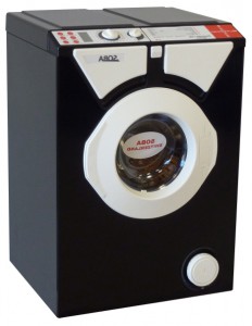 Eurosoba 1000 Sprint Plus Black and White ﻿Washing Machine Photo, Characteristics