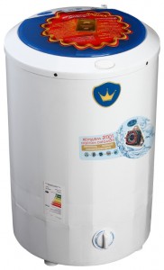 Злата XPBM20-128 वॉशिंग मशीन तस्वीर, विशेषताएँ