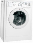 Indesit IWSB 6105 ﻿Washing Machine \ Characteristics, Photo