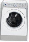Indesit PWSC 6107 S ﻿Washing Machine \ Characteristics, Photo