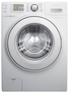 Samsung WF1802NFWS Vaskemaskine Foto, Egenskaber