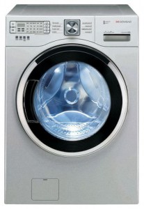Daewoo Electronics DWD-LD1413 Máquina de lavar Foto, características