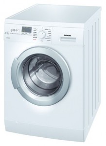 Siemens WM 14E444 वॉशिंग मशीन तस्वीर, विशेषताएँ