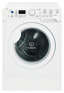 Indesit PWE 8147 W ﻿Washing Machine Photo, Characteristics