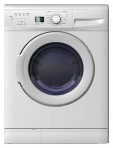 BEKO WML 65105 เครื่องซักผ้า รูปถ่าย, ลักษณะเฉพาะ