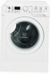 Indesit PWE 8127 W ﻿Washing Machine \ Characteristics, Photo