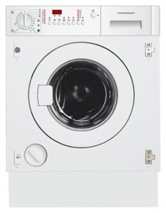 Kuppersbusch IW 1409.2 W Máquina de lavar Foto, características