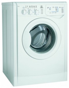 Indesit WIXL 85 Tvättmaskin Fil, egenskaper