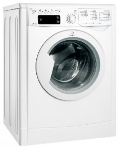 Indesit IWE 7128 B वॉशिंग मशीन तस्वीर, विशेषताएँ
