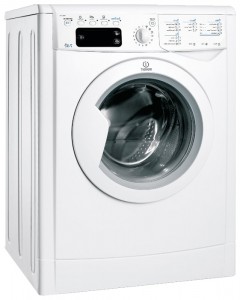 Indesit IWDE 7125 B 洗濯機 写真, 特性