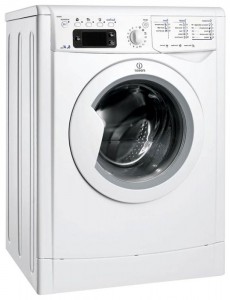 Indesit IWE 6105 Máquina de lavar Foto, características