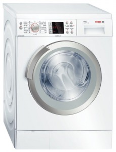 Bosch WAS 24469 Tvättmaskin Fil, egenskaper