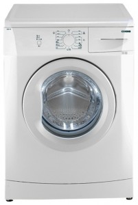 BEKO EV 5800 洗濯機 写真, 特性