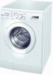 Siemens WM 14E163 ﻿Washing Machine \ Characteristics, Photo