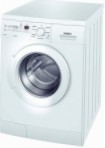 Siemens WM 12E343 ﻿Washing Machine \ Characteristics, Photo