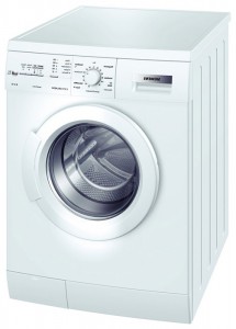 Siemens WM 12E163 ﻿Washing Machine Photo, Characteristics