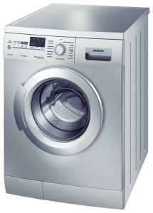 Siemens WM 14E49S 洗濯機 写真, 特性