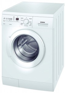 Siemens WM 12E393 Tvättmaskin Fil, egenskaper