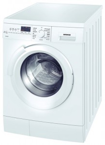 Siemens WM 14S477 वॉशिंग मशीन तस्वीर, विशेषताएँ