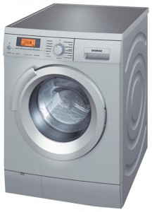 Siemens WM 16S74 S वॉशिंग मशीन तस्वीर, विशेषताएँ