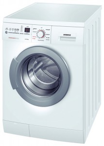Siemens WM 14E34F Tvättmaskin Fil, egenskaper
