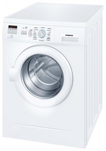 Siemens WM 10A27 R Tvättmaskin Fil, egenskaper