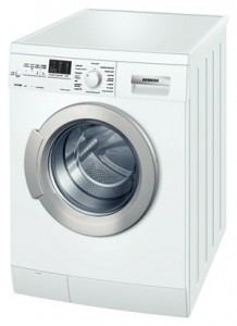 Siemens WM 12E48 A ﻿Washing Machine Photo, Characteristics