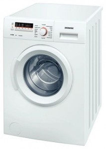 Siemens WM 10B263 वॉशिंग मशीन तस्वीर, विशेषताएँ
