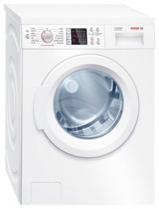 Bosch WAQ 24462 SN 洗濯機 写真, 特性