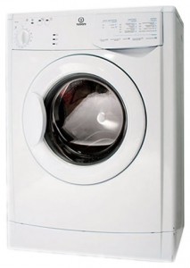 Indesit WIUN 100 वॉशिंग मशीन तस्वीर, विशेषताएँ