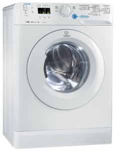 Indesit NWS 7105 GR เครื่องซักผ้า รูปถ่าย, ลักษณะเฉพาะ