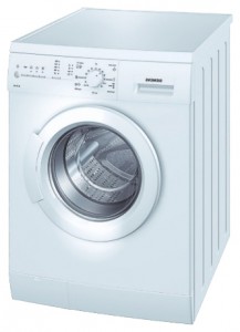 Siemens WS 12X161 वॉशिंग मशीन तस्वीर, विशेषताएँ