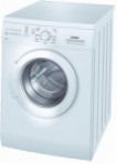 Siemens WS 12X161 çamaşır makinesi \ özellikleri, fotoğraf