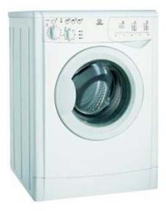 Indesit WISA 101 Tvättmaskin Fil, egenskaper