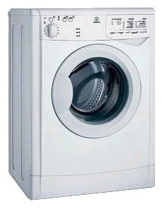 Indesit WISA 81 वॉशिंग मशीन तस्वीर, विशेषताएँ