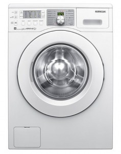 Samsung WF0602WKED 洗濯機 写真, 特性