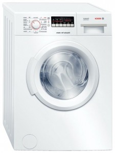 Bosch WAB 2029 J เครื่องซักผ้า รูปถ่าย, ลักษณะเฉพาะ