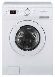 Daewoo Electronics DWD-M8051 洗濯機 写真, 特性