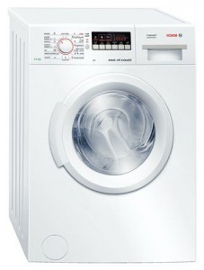 Bosch WAB 2021 J Mașină de spălat fotografie, caracteristici